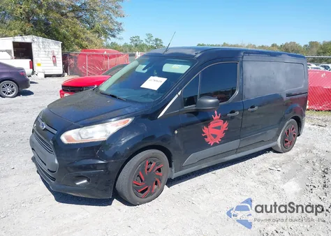 2016 Ford Transit Connect Xlt from USA, damaged, VIN NM0LS7F79G1255672